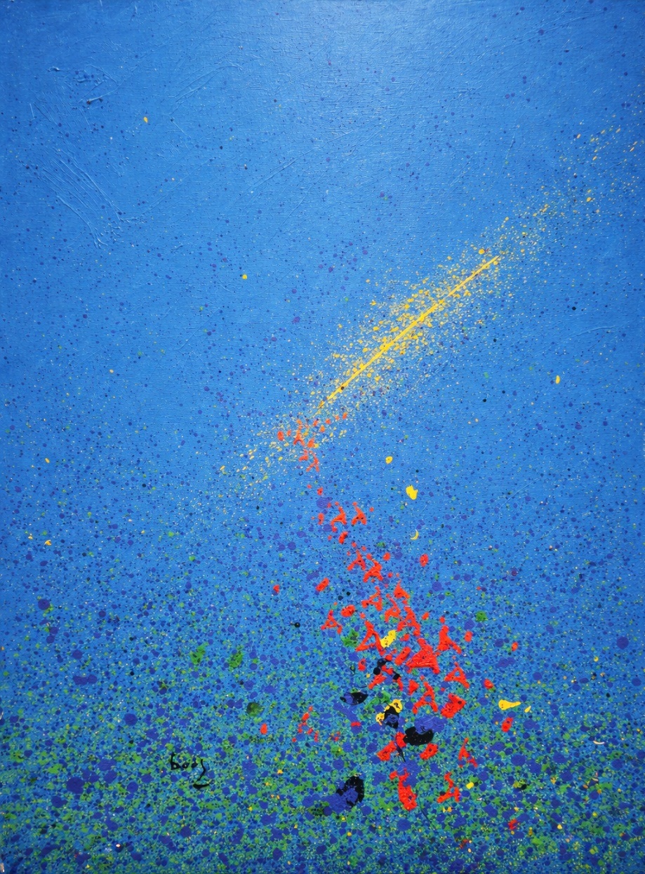 현재 전시 - 고요한 빛의 기록